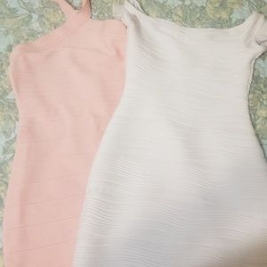 2 bandage dresses